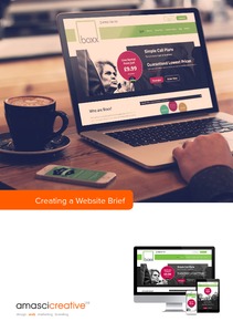 Creating a website brief