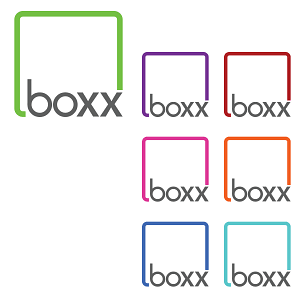 Boxx Communications Limited Logo & Branding