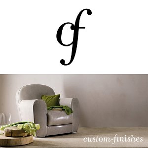 Custom Finishes Logo & Branding