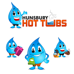 Hunsbury Hottubs Limited Logo & Branding