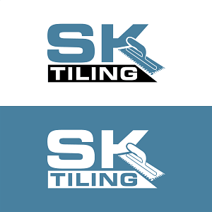 SK Tiling Logo & Branding
