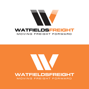 Watfields Freight Limited Logo & Branding