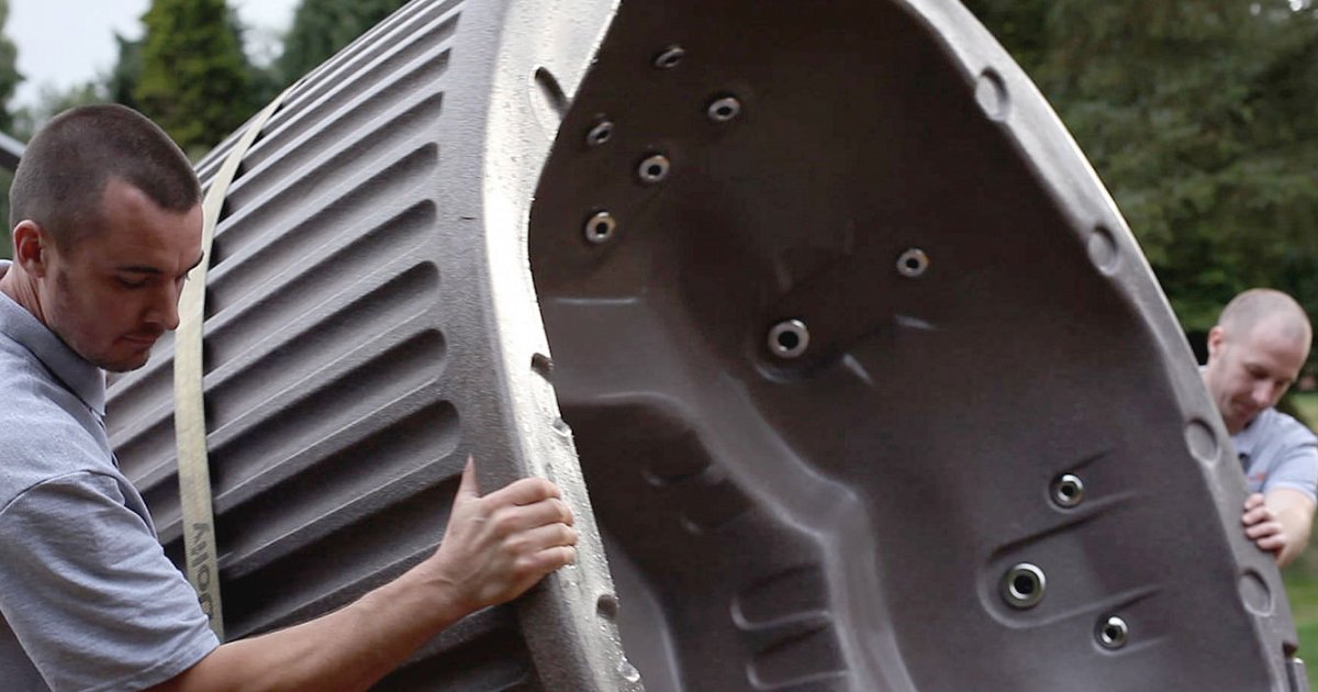 Sell Your Hot Tub Logo and Branding and a fully bespoke, fully