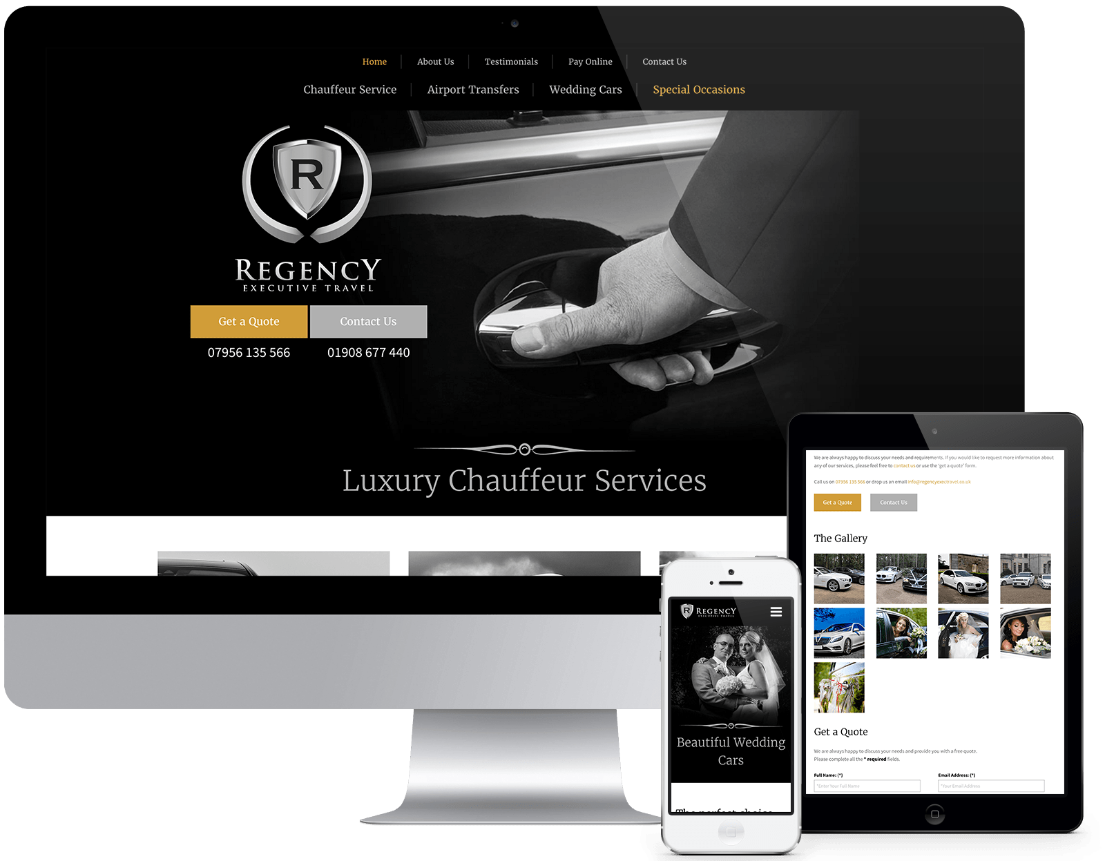 Regency Executive Travel - View Project
