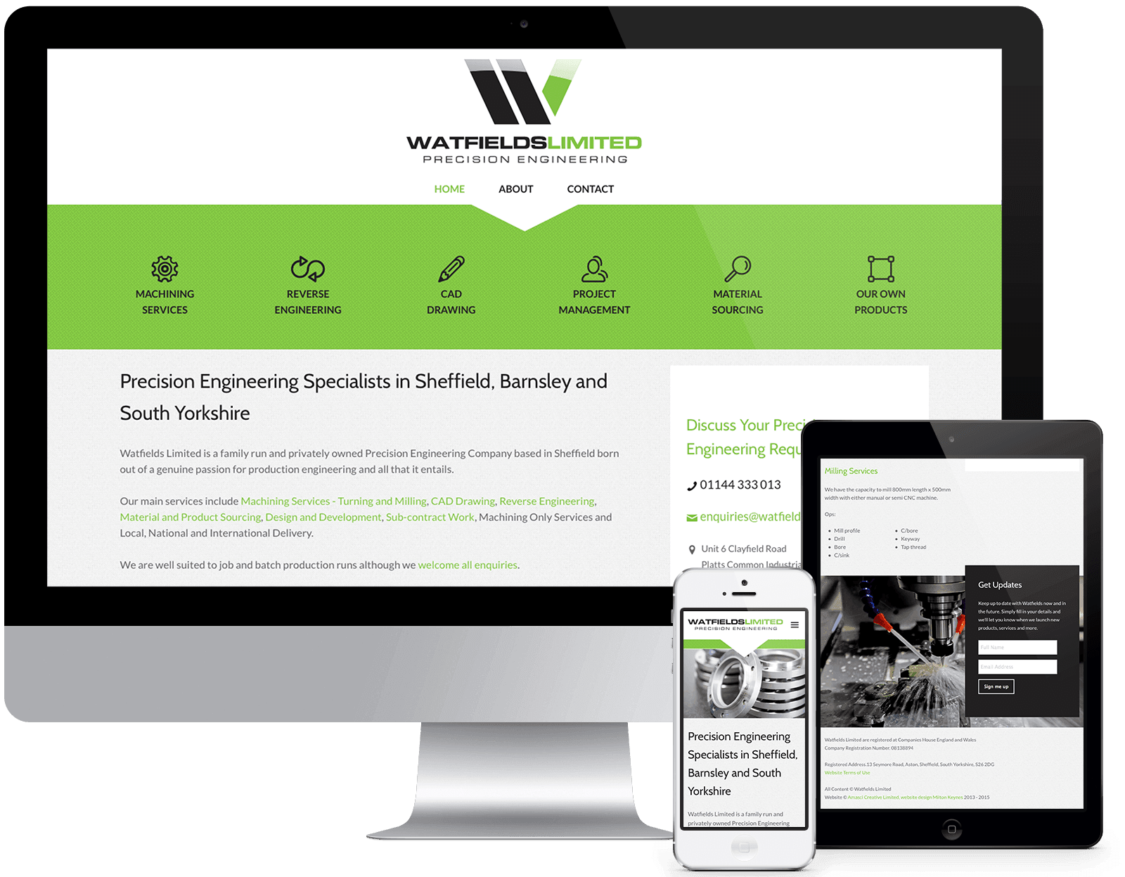 Watfields - Visit the Website